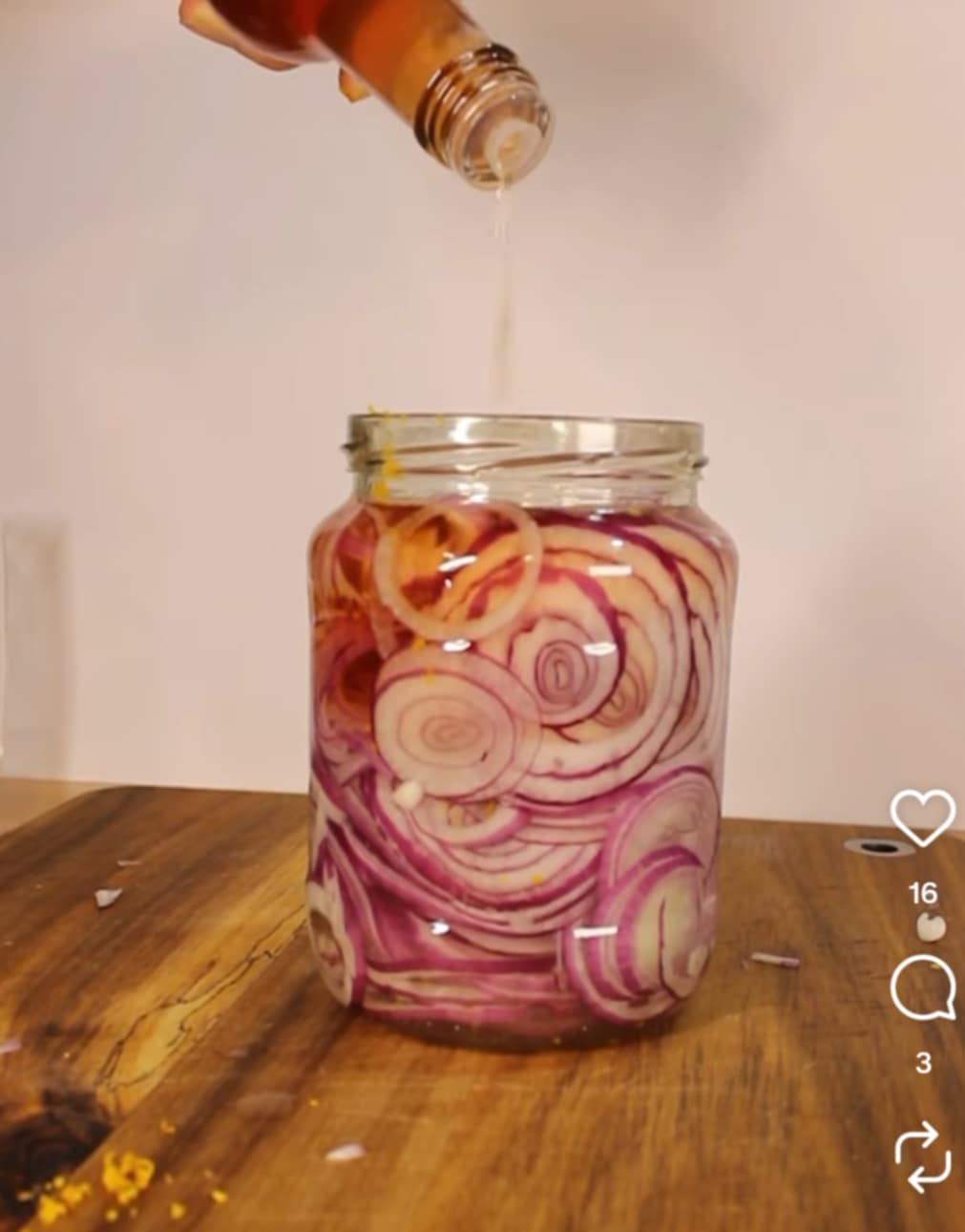 Blood Orange Pickles