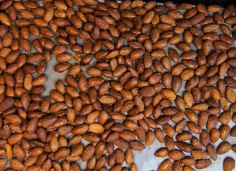 Salt and Vinegar Nuts